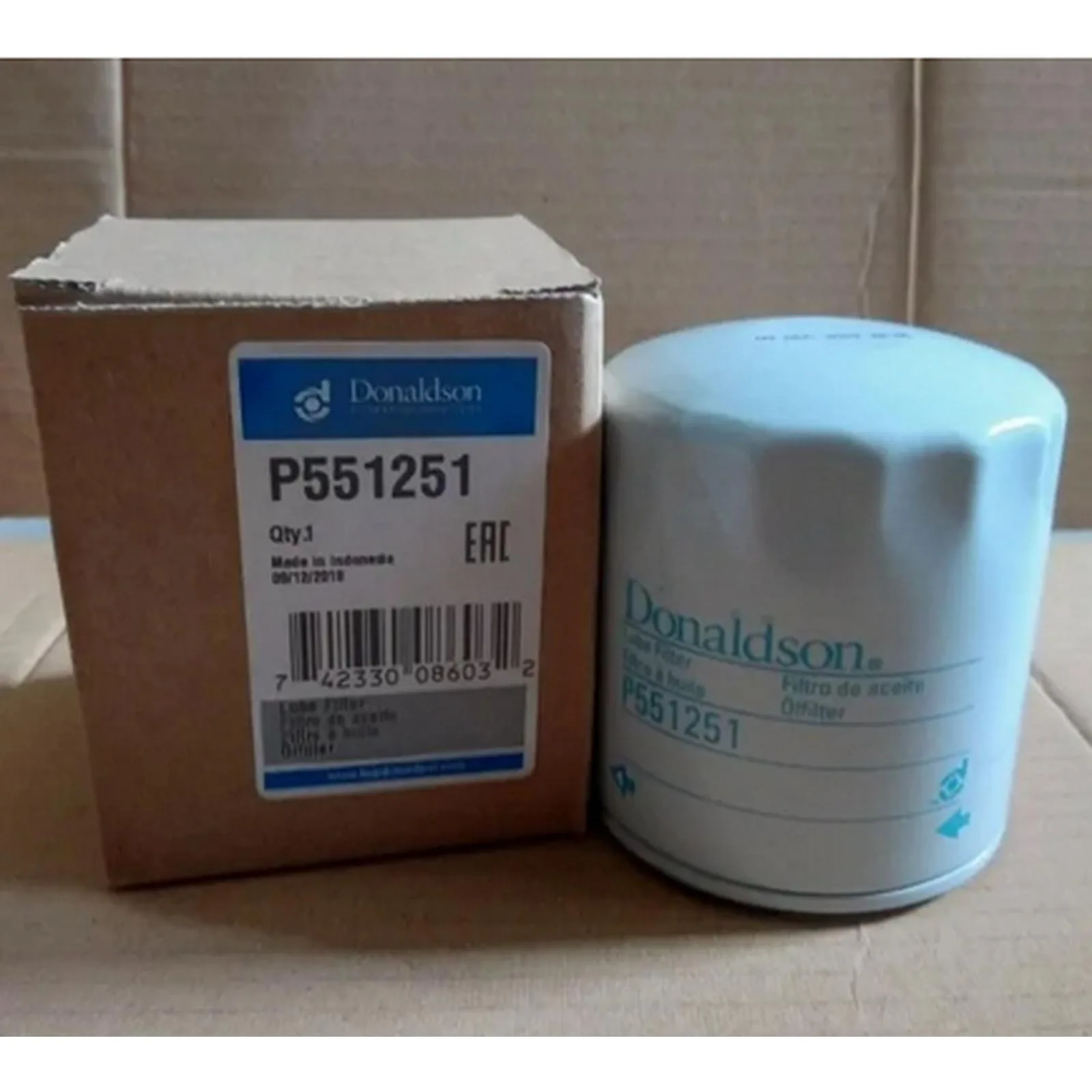 Filter Oil Donaldson P551251