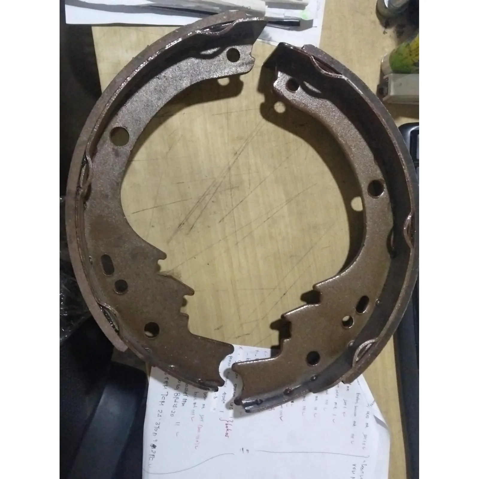 BRAKE SHOE / KANVAS REM TOYOTA 32-8FG30 - 47401-33240-71