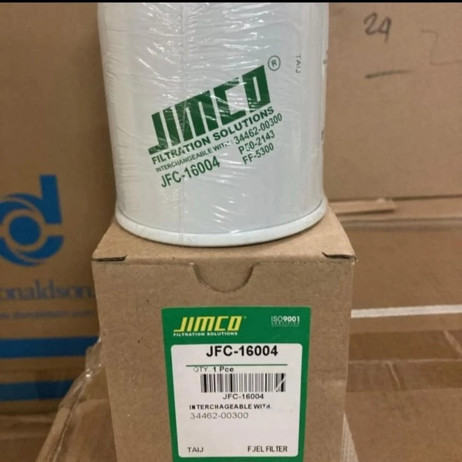 Filter Solar /Fuel Filter Jimco JFC-16004