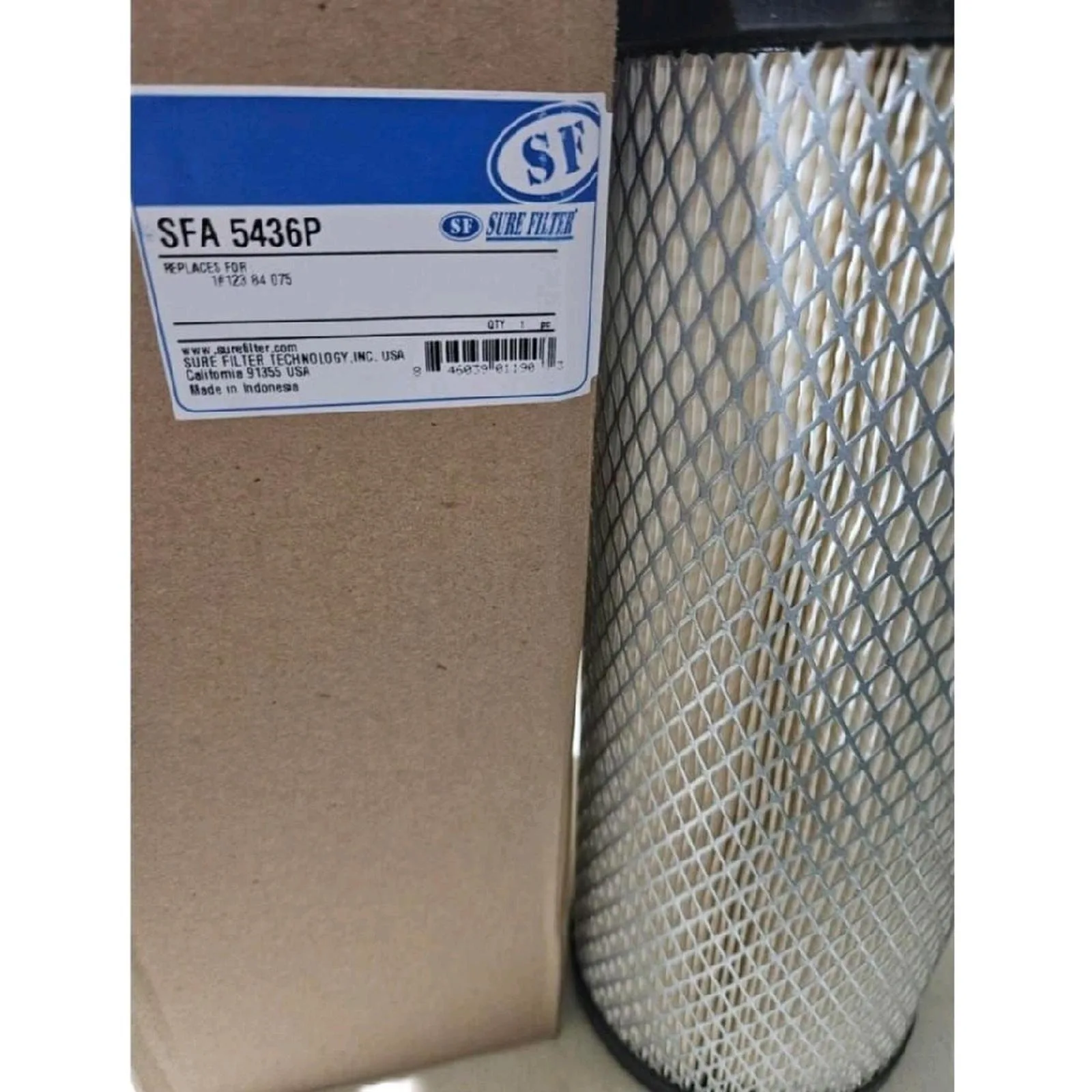 Filter Udara /Air Filter Sure SFA 5436 P