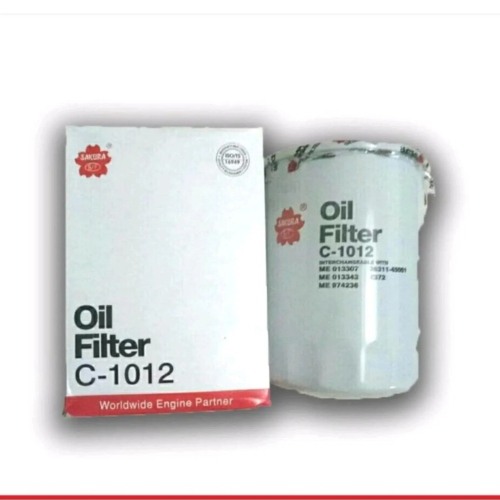 Filter Oli / Oil Filter Sakura C 1012