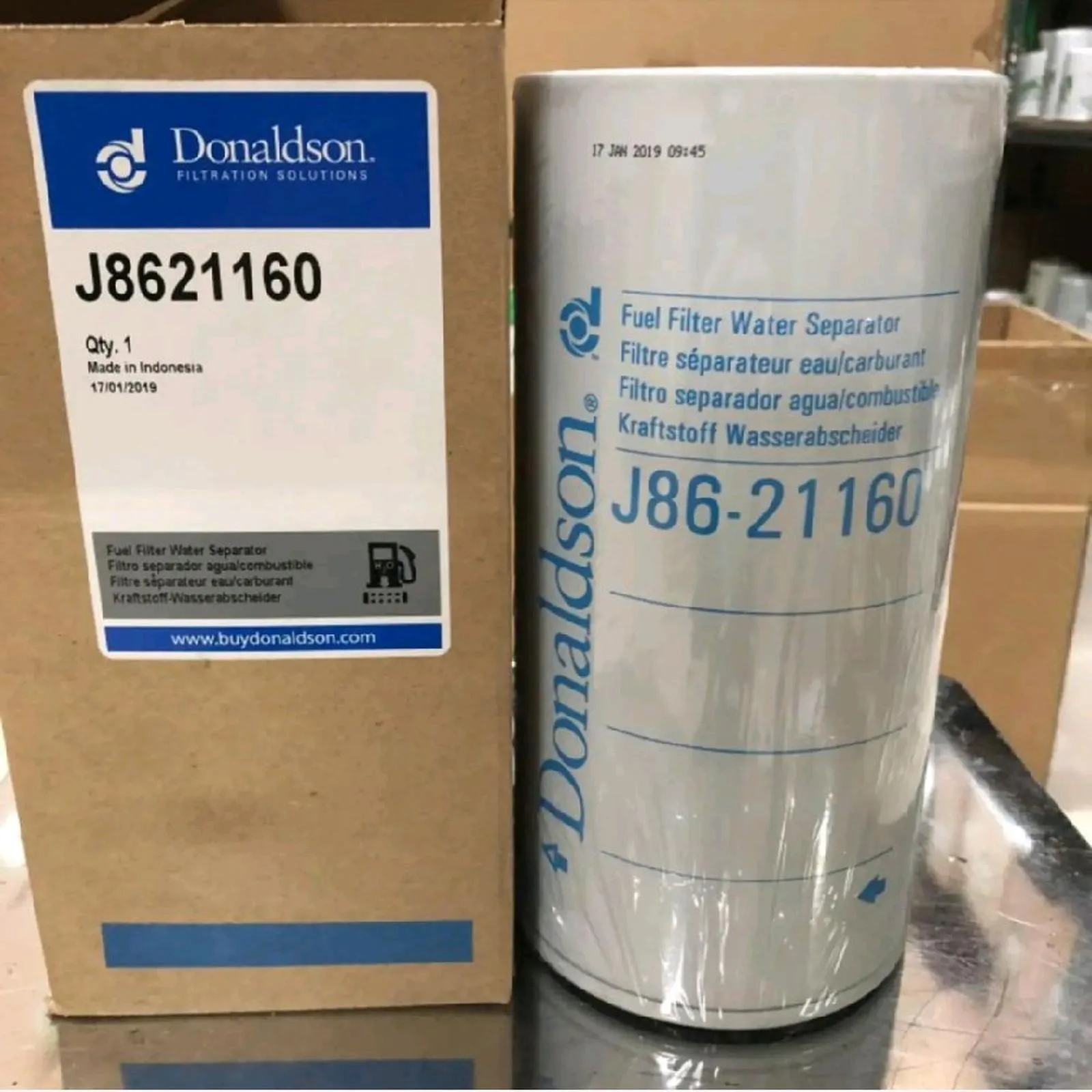 Fuel Filter / Filter Solar J8621160 Donaldson