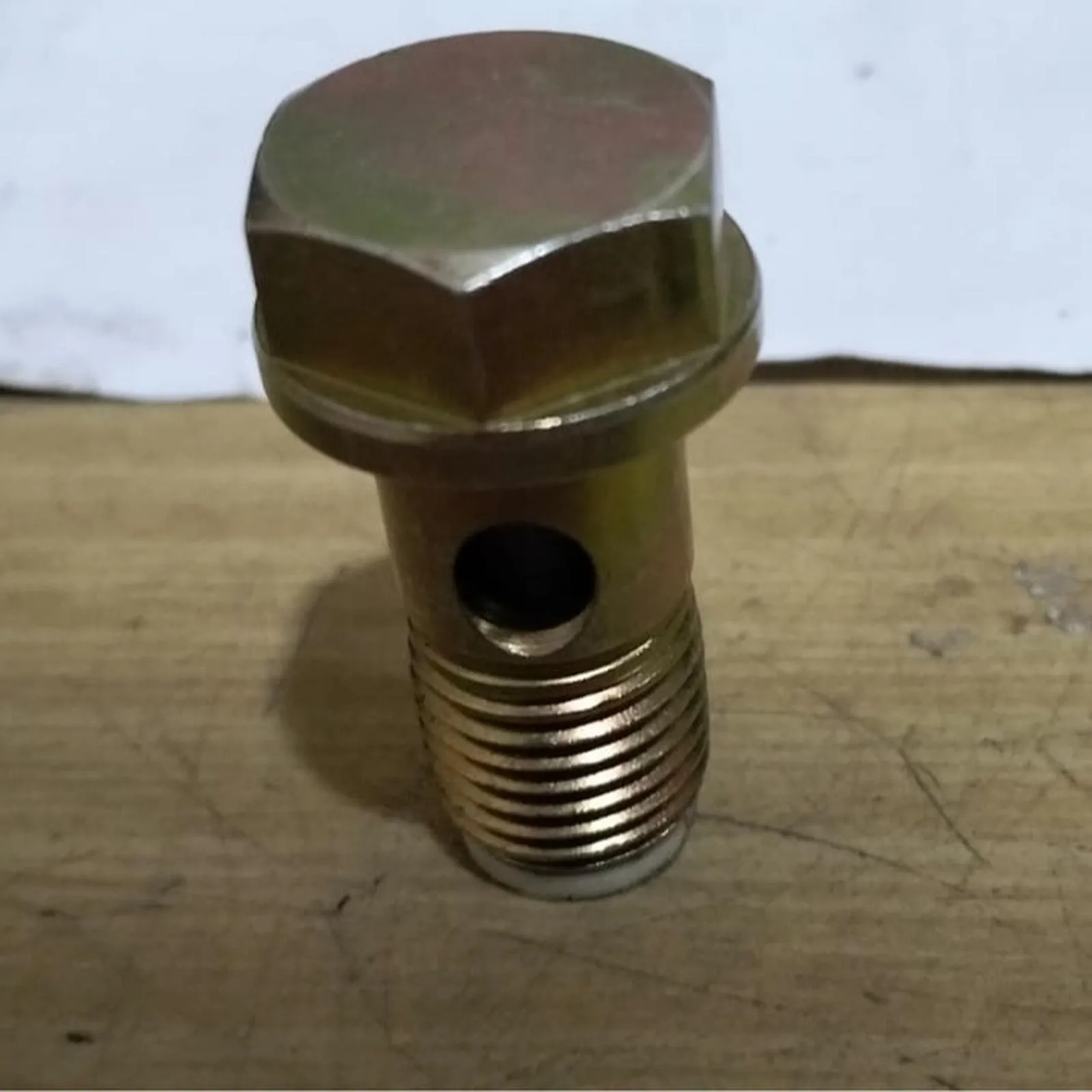 Saringan Filter Bospom / Injection Pump Forklift Mitsubishi Diesel 2.5 - 3 Ton