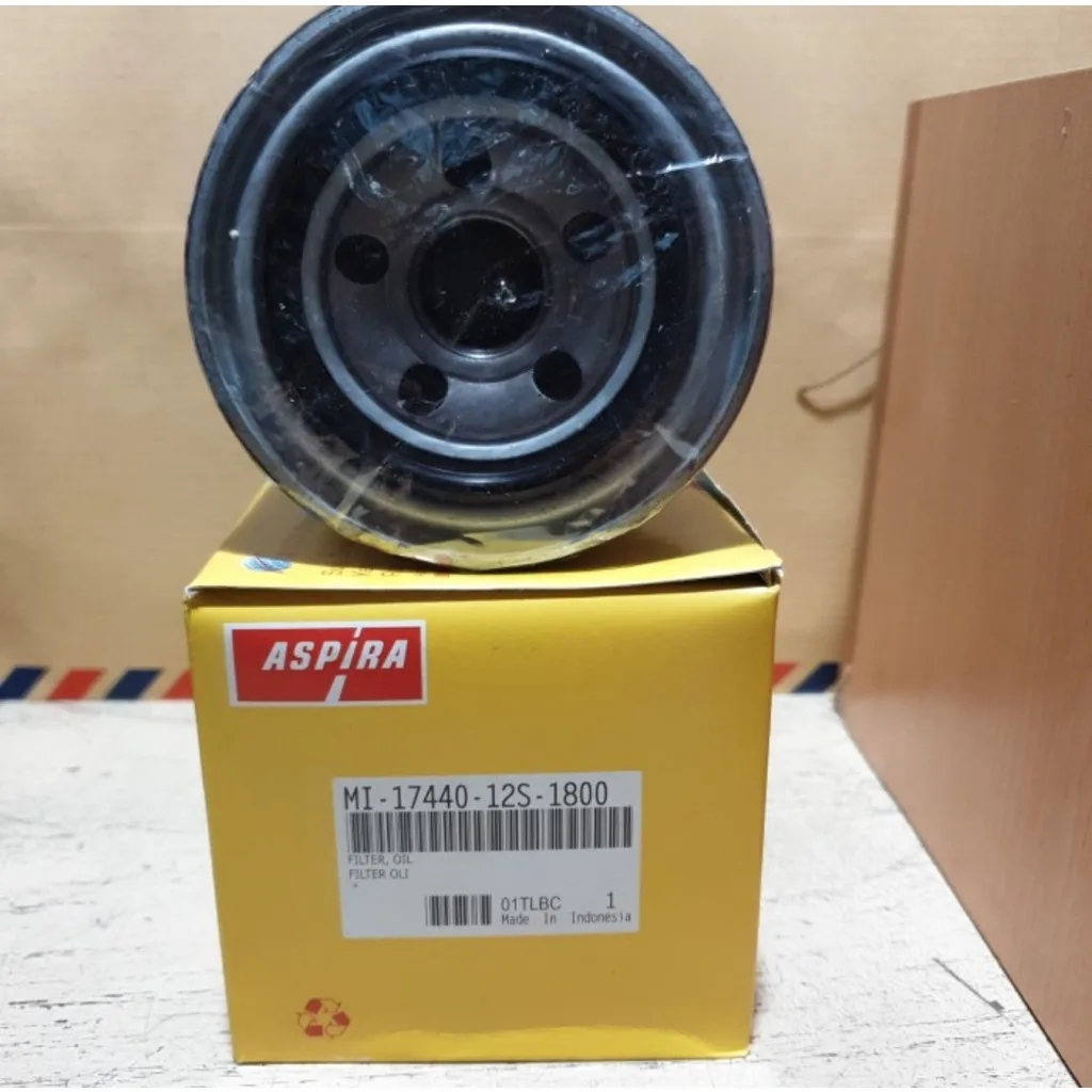 Filter Oli / Oil Filter Mitsubishi COLT T120SS MINICAB Aspira MI-17440-12S-1800 