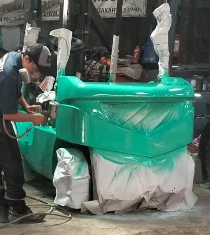 JASA REPAINTING UNIT