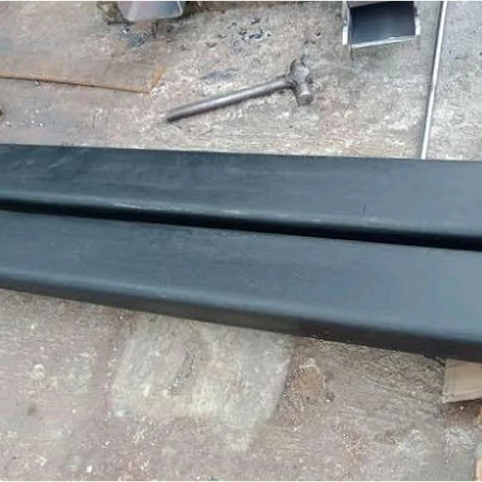 Forklift Fork Blades 10 Ton — 2500 mm