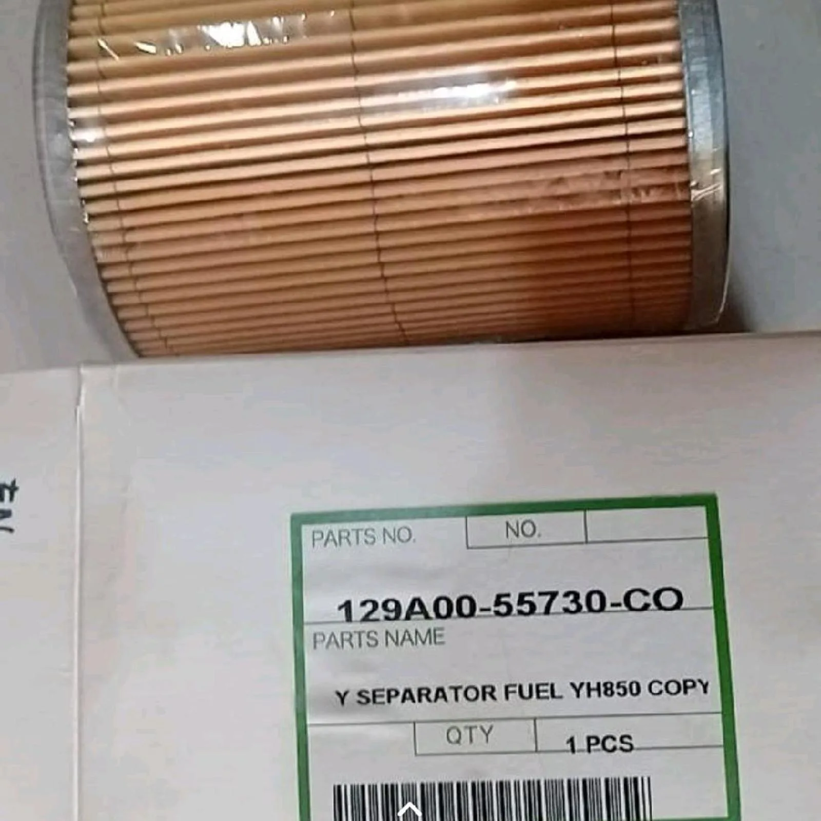 FILTER SOLAR / ELEMENT YANMAR YH700 YH850 - 129A00-55730