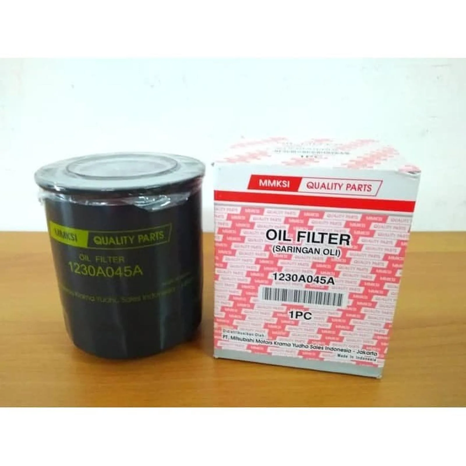 Oil Filter Mitsubishi Pajero Sport Dakar / Triton 2.5 L (2009–2015) 1230A045A