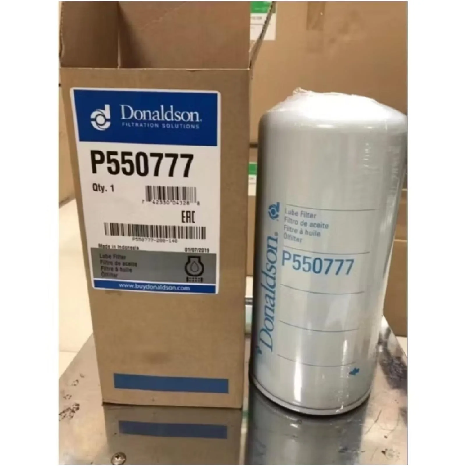 FILTER OLI DONALDSON P550777
