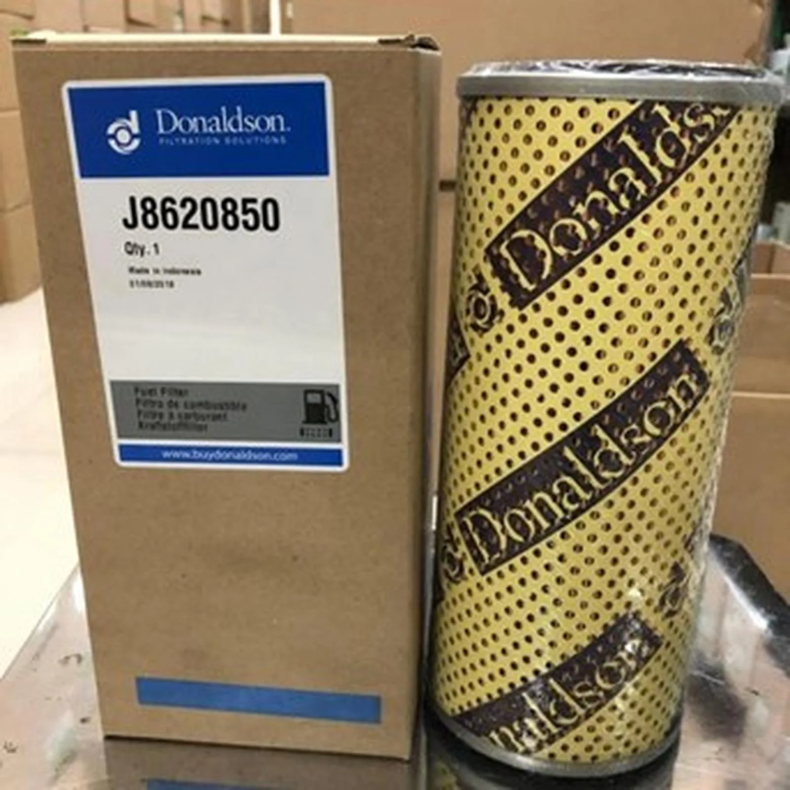 Fuel Filter Water Separator Donaldson J8620850