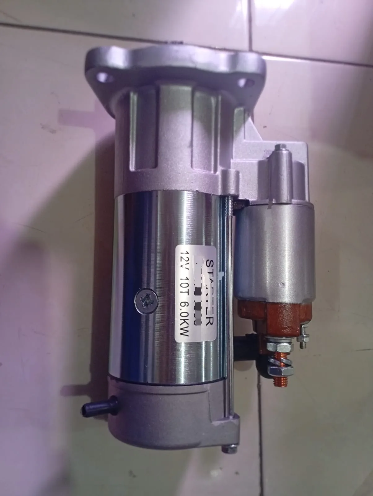 DINAMO STARTER FORKLIFT XINCHAI T837010005 QDJ1480-000 12V