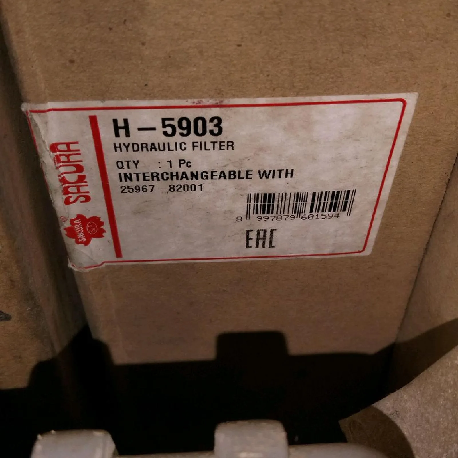 Hydraulic Filter Sakura H-5903