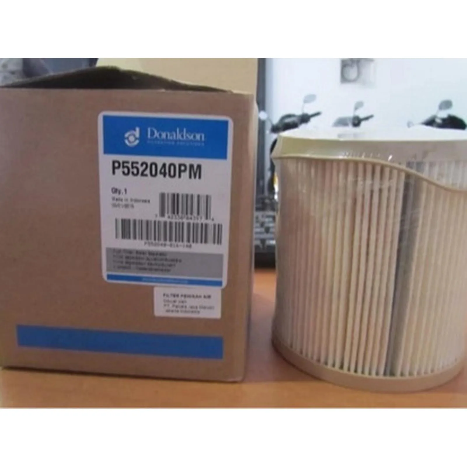 Fuel Filter / Filter Solar Water Separator Donaldson